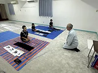 画像:書き初め大会