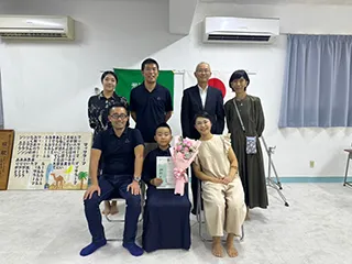 画像:夏休み前終わりの会、マッサラーマの会