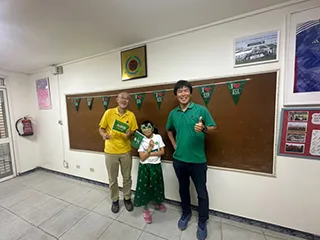 画像:サウジナショナルデー(前日)