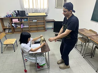 画像:アラビックコーヒーのマナー