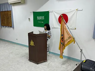 画像:後期始業式