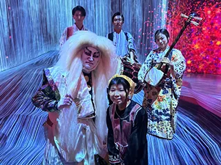 画像:歌舞伎公演会